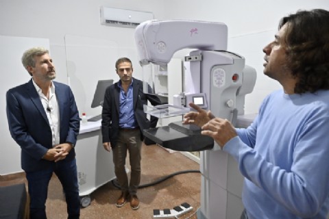 Fuerte inversión en salud: hospitales entrerrianos incorporan equipamiento clave y tecnología de última generación