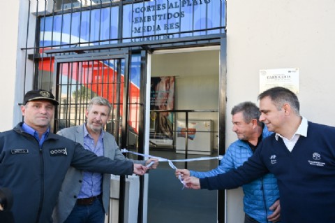 VIDEO | Frigerio habilitó la carnicería de ovinos del Servicio Penitenciario de Gualeguaychú