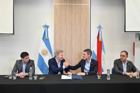 VIDEO | Frigerio firmó convenios con el CFI para potenciar la inversión y el desarrollo productivo