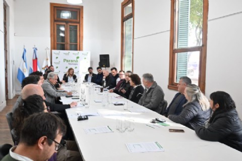 Paraná busca afianzarse como sede de congresos, ferias y encuentros institucionales