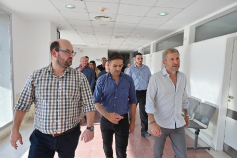 VIDEO | El gobernador Frigerio visitó el Hospital de la Baxada y destacó el avance hacia su plena operatividad
