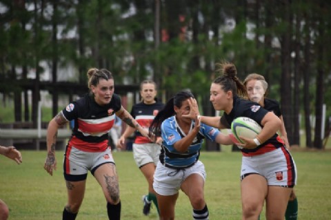 Nair Bianchi, la gualeguaychuense que llevará el rugby entrerriano hasta Colombia