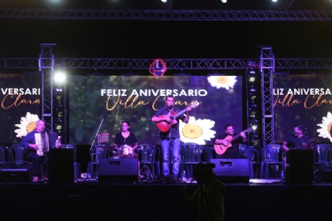 El Gobierno provincial participó de los festejos del aniversario de Villa Clara