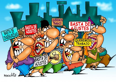 VIDEO | ATE Nacional se moviliza en Gualeguaychú: reclamos, paritarias y duras críticas al ajuste