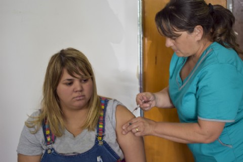 Entre Ríos inició la tercera etapa de la campaña de vacunación antigripal 2026