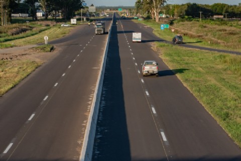 VIDEO | Entre Ríos avanza con la finalización de la Ruta Nacional 18 con la habilitación de un nuevo tramo