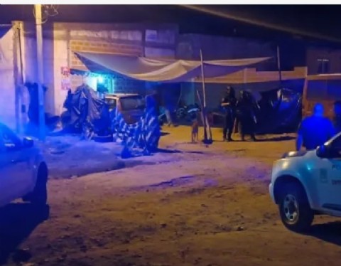 Victoria: tres malvivientes armados se metieron a la fuerza a una vivienda y asaltaron a una familia