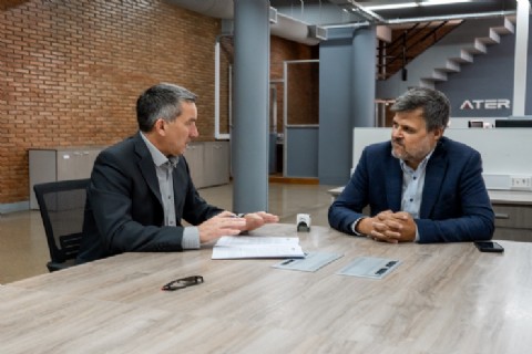 ATER y el Colegio de Escribanos avanzan en la mejora de procesos catastrales