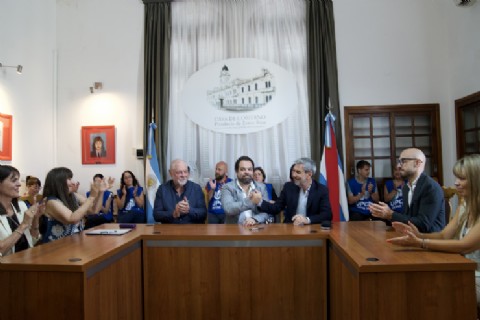 VIDEO | Provincia recategorizará a más de 12.000 trabajadores y presentará el proyecto de Convenio Colectivo de Trabajo