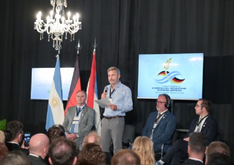 VIDEO | Frigerio valoró la contribución de los Alemanes del Volga al progreso de Entre Ríos