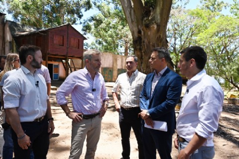 VIDEO | El Gobierno de Entre Ríos recuperó el camping La Tortuga Alegre