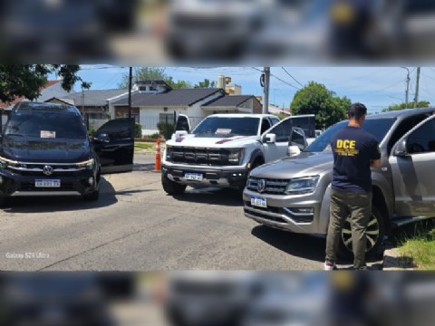 VIDEO | Caen tres integrantes de una banda acusada de entraderas y robos armados en la provincia y Buenos Aires