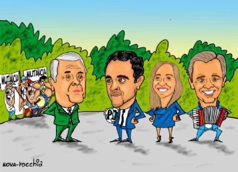 Michel impone su candidatura: la provincia a merced de la vieja política