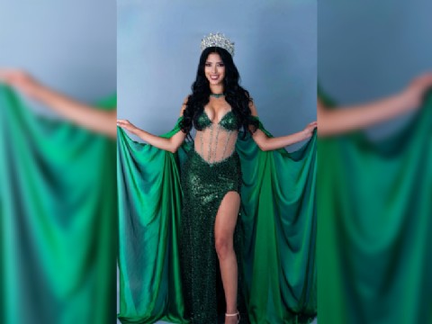 Daniela Medina, de un barrio humilde al concurso "Miss Universo Argentina"