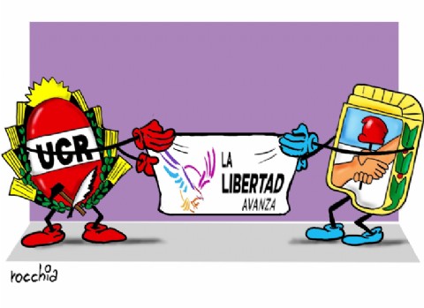 La Libertad Avanza como botín: radicales divididos, peronistas sin norte