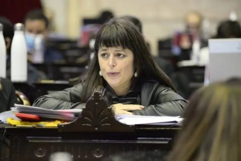 El PJ de Entre Ríos separó de su cargo a la diputada nacional Carolina Gaillard