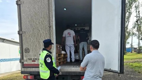 Paso de la Laguna: secuestraron alrededor de 200 kilos de embutidos cocidos no aptos para consumo