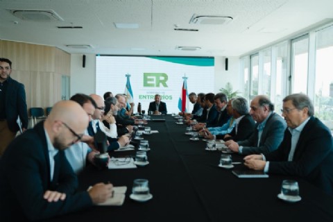 VIDEO | Frigerio encabezó una nueva reunión de gabinete con eje en la gestión y la articulación público-privada