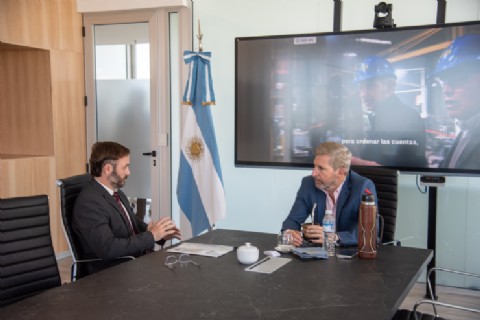 El gobernador Frigerio y Azcué ratifican el trabajo conjunto para avanzar en obras y turismo en Concordia