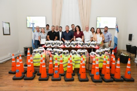 Provincia refuerza la seguridad vial en localidades entrerrianas