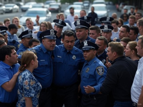 Concordia, el mundo del revés: policías fueron atacados por vecinos al intentar detener a un delincuente