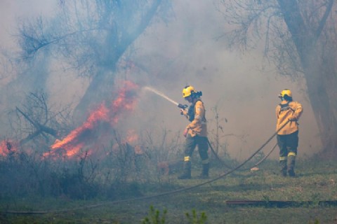 Entre Ríos envía a Chubut brigadistas del Plan Provincial del Manejo del Fuego