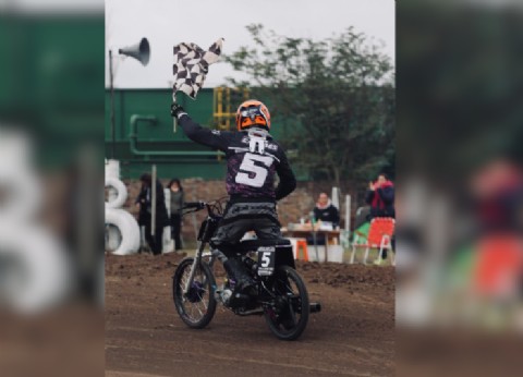 Juaco Cáceres, el rugido entrerriano que sueña con el título del CAM