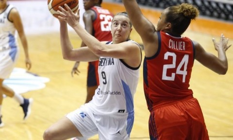 Celia Fiorotto, la pivote de Gualeguaychú que se ganó un lugar en "Las Gigantes"