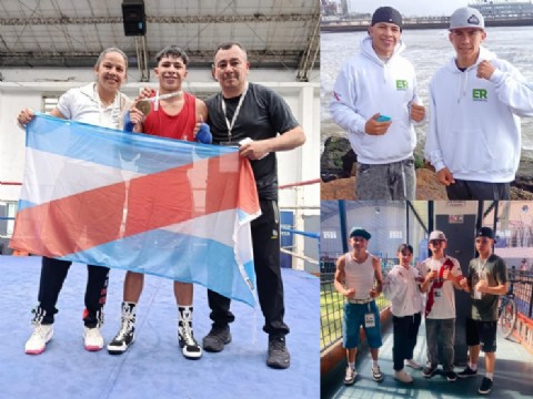 Tiziano Hermosilla, campeón nacional en los Juegos Evita: “La medalla resume el sacrificio de cada día”