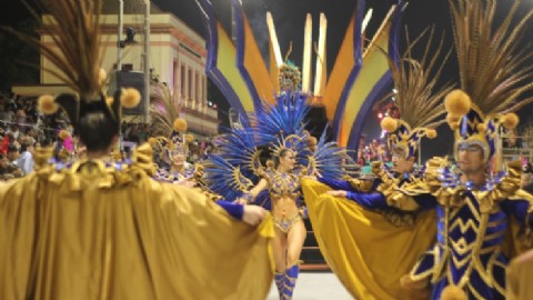 Comenzó el fin de semana largo de carnaval en Gualeguaychú