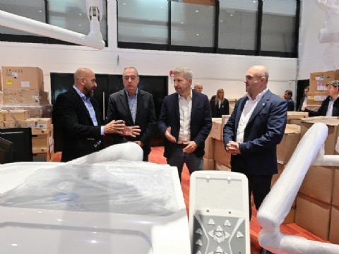 Entre Ríos refuerza el sistema de salud con equipamiento, medicamentos y tecnología