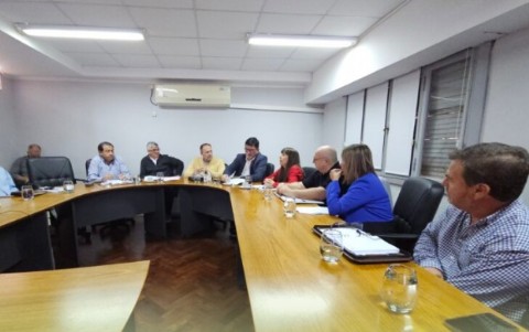 UPCN acercó al Senado de Entre Ríos las inquietudes de los trabajadores