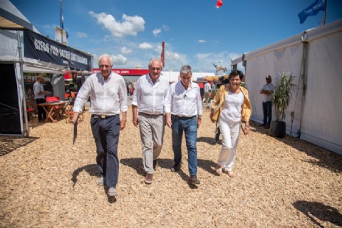 Funcionarios del gobierno provincial destacaron la participación de Entre Ríos en Expoagro