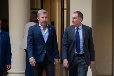Frigerio recibe a Santilli para avanzar en acuerdos entre provincia y Nación