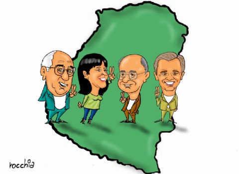 El día después del dedazo: cuatro peronismos bien distintos compiten en octubre en la provincia