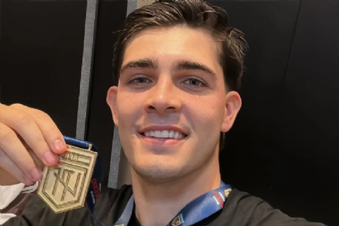 Vicente Taborda, el gualeyo que se consagró campeón con Platense