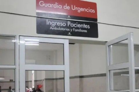Villa Clara: un joven fue derivado de urgencia a Paraná tras la explosión de su moto y el incendio de su casa