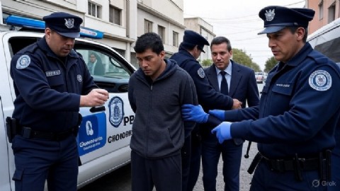 Allanamientos en Crespo: un detenido y secuestro de celulares, computadoras y elementos informáticos