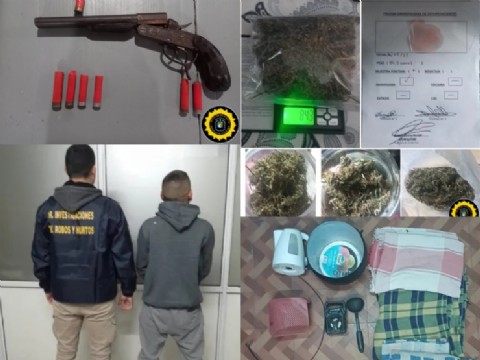 Encargado de obra golpea a sereno con arma de fuego y es detenido tras allanamientos en Paraná