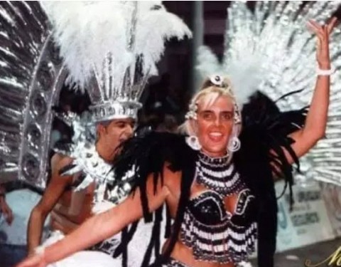 Falleció María Laura Luciano, histórica reina del Carnaval del País