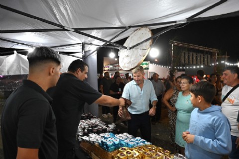 Quedó inaugurada la 51° edición del Festival Nacional del Chamamé en Federal con la presencia de Frigerio