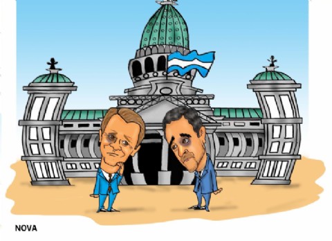 Entre Ríos se cansó de los mismos de siempre: derrota histórica para Bahl y Michel