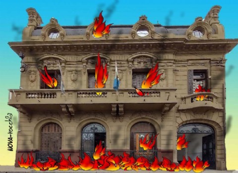 ¡Arde la interna peronista en la provincia!