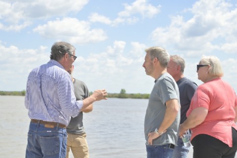 VIDEO | Frigerio destacó el potencial estratégico del Puerto Ibicuy