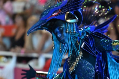 Gualeguaychú: espléndida última noche de enero del Carnaval del País
