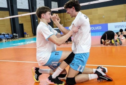 Henry Sinner, el entrerriano que capitanea a Argentina en el Mundial U19: “Vamos a plantarnos ante los mejores”