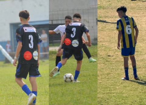 Tiziano Bonella, el "Fideo larroquense" que cumplió su sueño: ya es jugador de Rosario Central