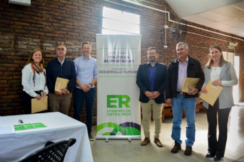 La Provincia asegura la continuidad del programa de Seguridad Alimentaria