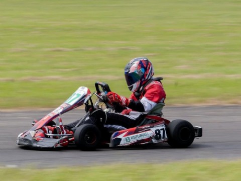 Horarios confirmados y pruebas libres en el Kartódromo de La Paz