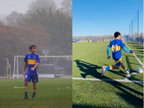 Desde Gualeguaychú hasta Boca: el sueño que Yair construye con sacrificio y amor